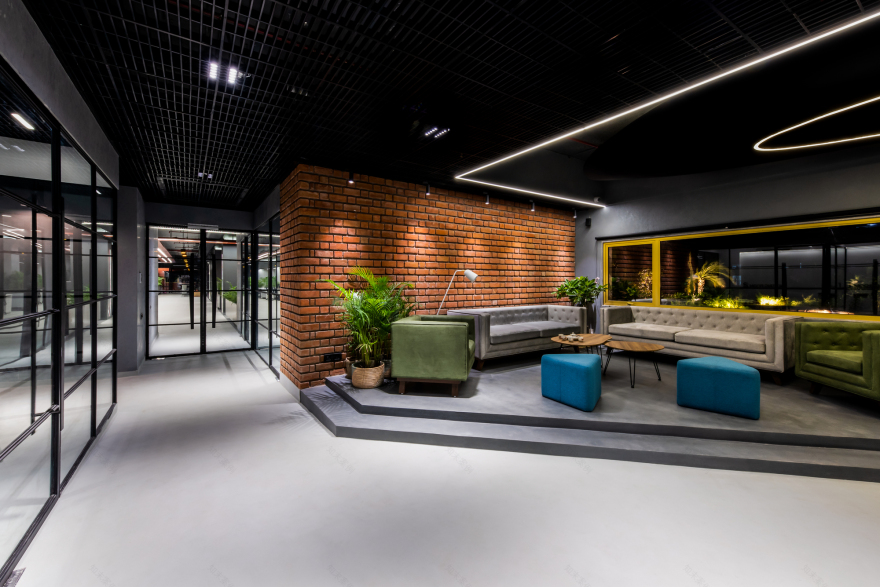 印度Alembic Real Estate房地产办公室(2020)(Crossboundaries)设计-21