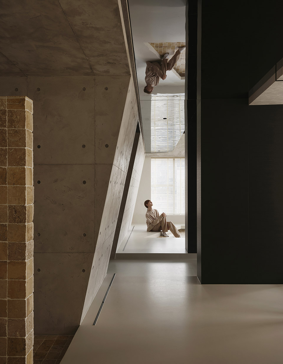 涂料展厅丨中国合肥丨壹境筑造-34