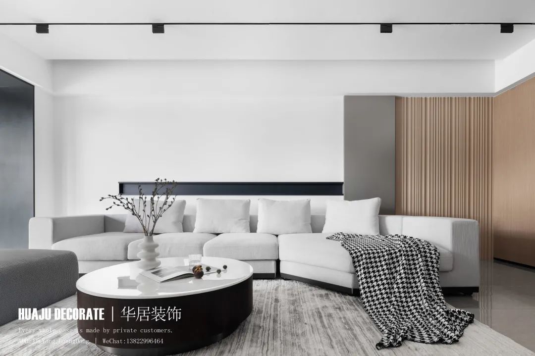 白日焰火 · 君和园极简诗意居住空间设计丨HUA JU,,,DECORATE-10