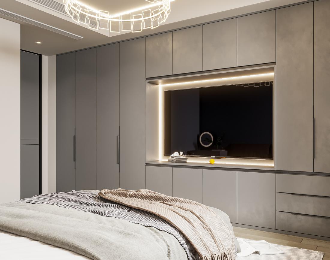 现代轻奢美学空间设计-18