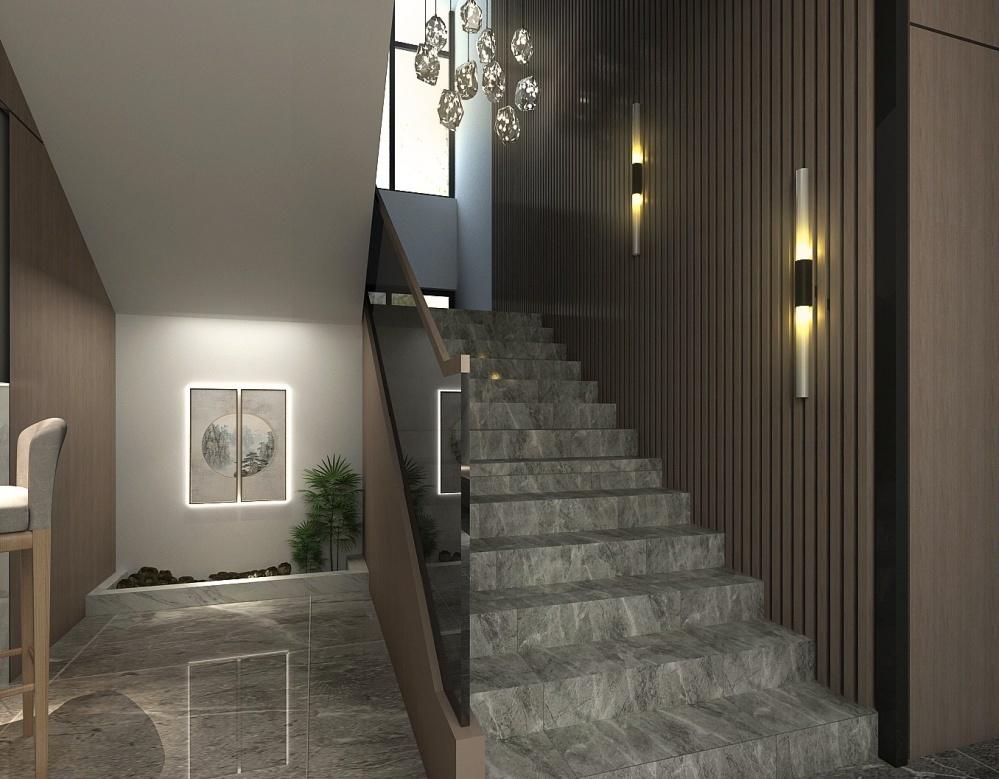 
双喜城顶层别墅住宅空间 -10