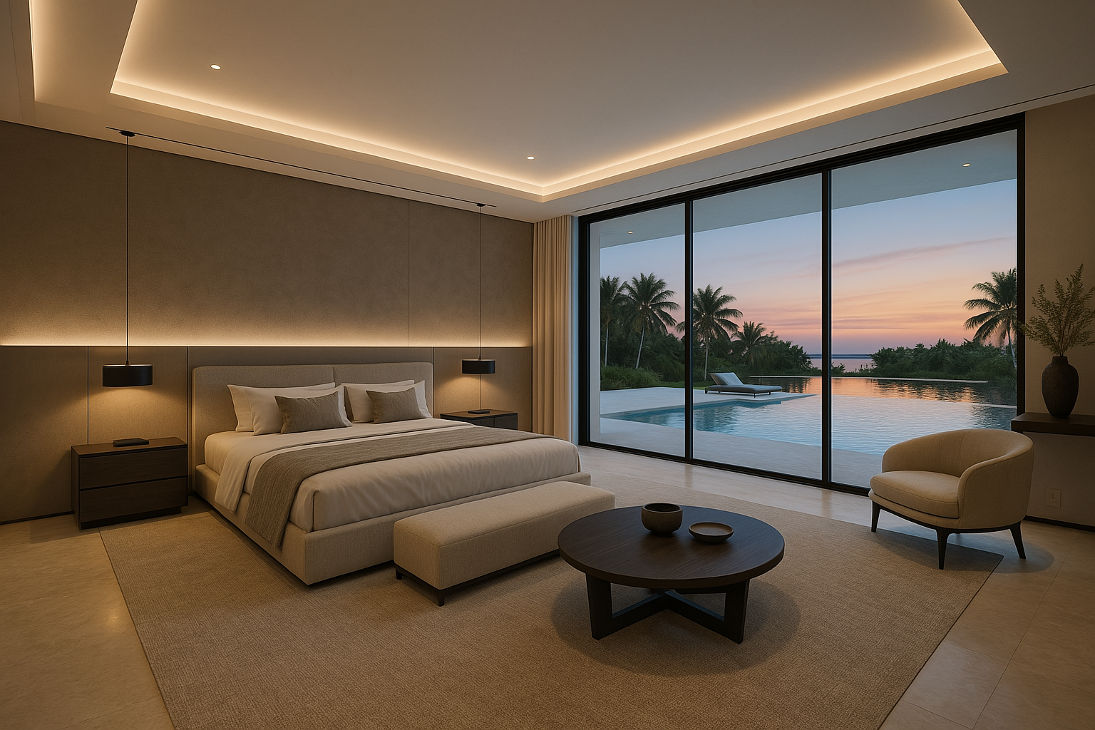 别墅景观丨墨西哥丨Arq. Santiago Igarza-3