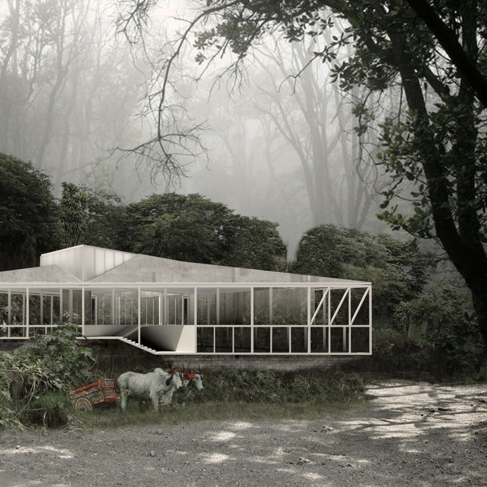 Jícaro House · 山丘之上的生态住宅设计-2