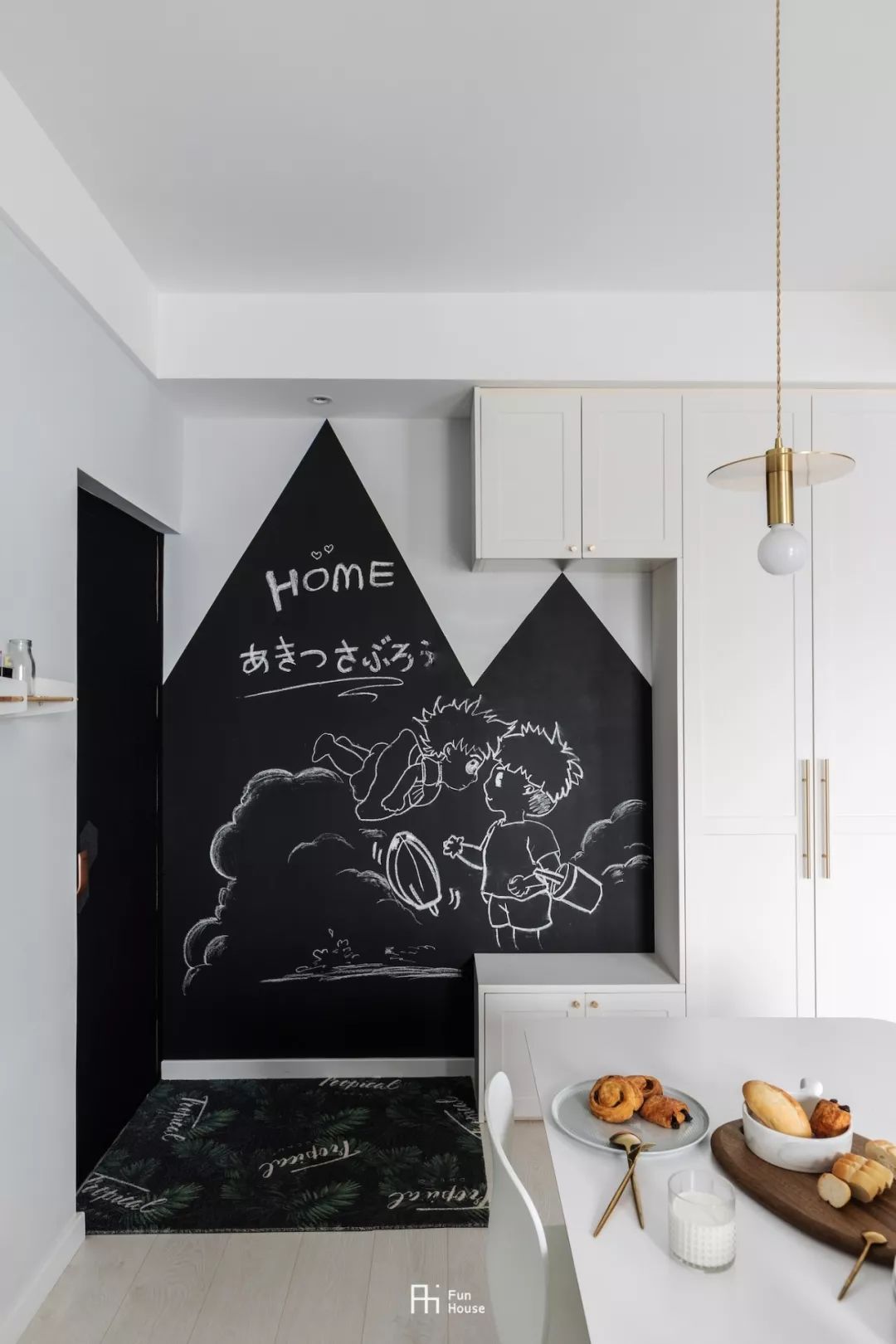 成都二手房改造，Fun House 打造童话般家居空间-36