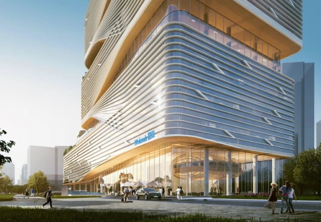 “十四五”科技示范工程“微盟总部项目”现场核查会顺利召开-61