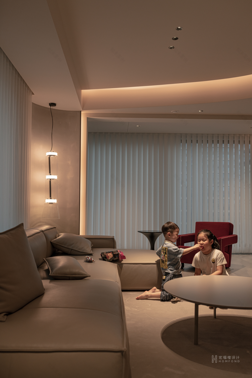 元系亲子陪伴空间设计丨宏福樘-28