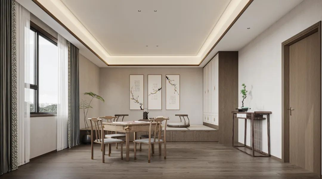 265㎡新中式私宅丨中国包头丨阿迪-39