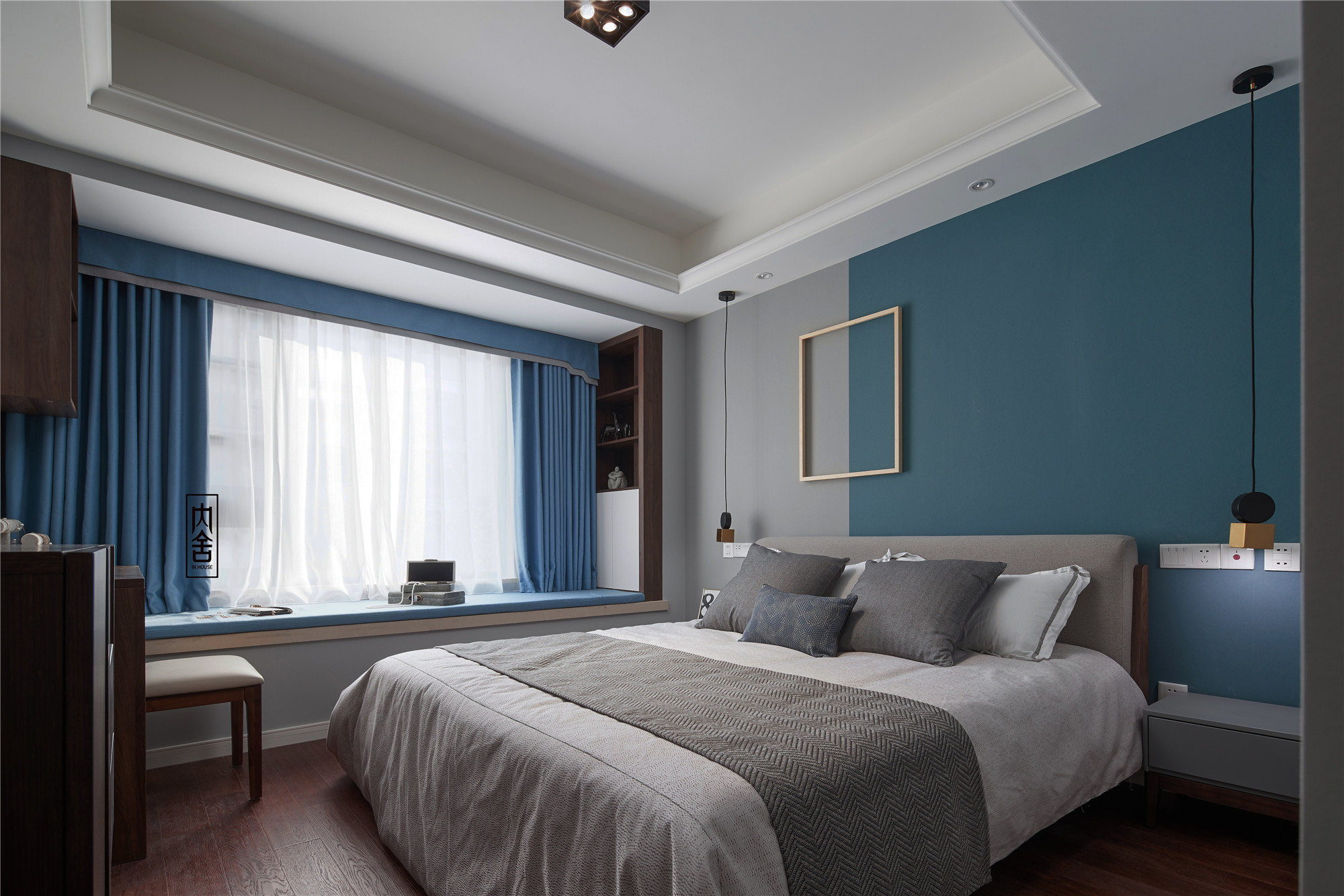 万科·劝学里现代北欧风住宅设计-11