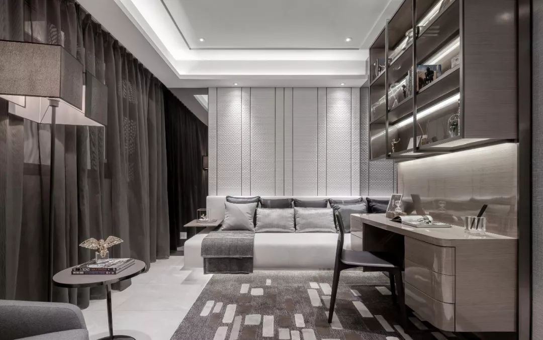 香港中冶·逸璟·龙湾 轻奢港式精英居所-15