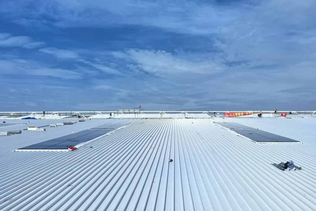 央视聚焦！中建八局厦门翔安国际机场航站楼项目建设加速推进-142