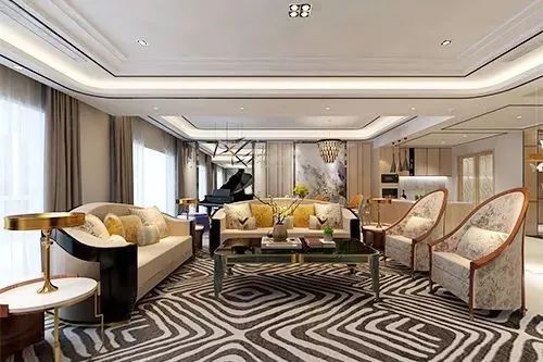 平凹国际家居 | 现代轻奢风格,演绎东方奢华之美-51