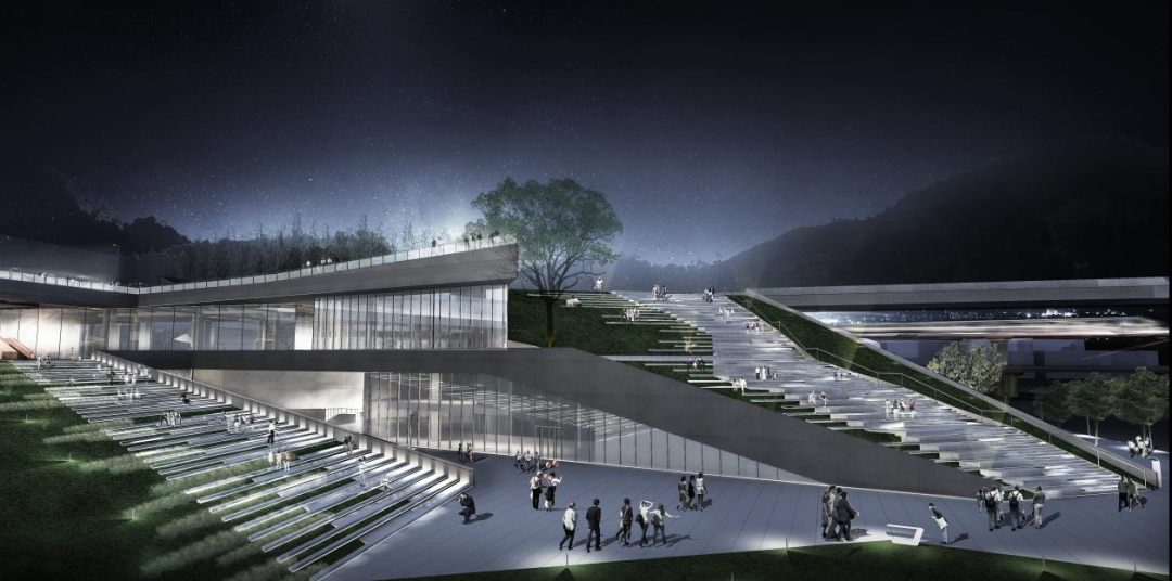 用设计诠释运动无限魅力|大浪体育中心-73