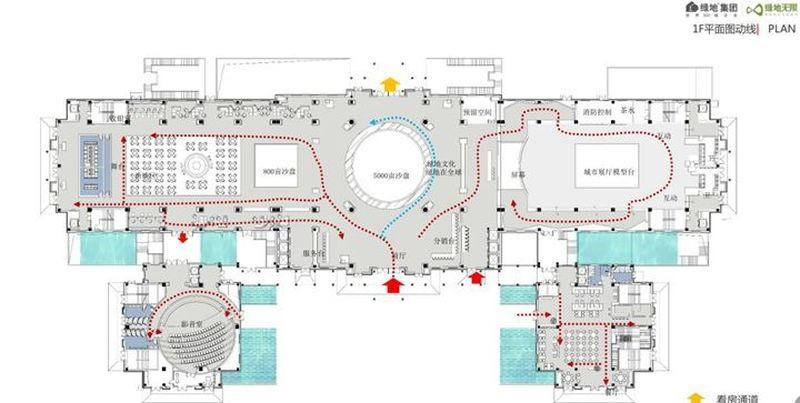 宁波绿地海湾售楼处-36