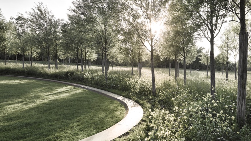 Waiblingen 公园新核心设计丨德国-9