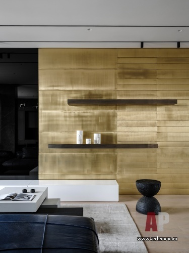 3室公寓室内设计丨Маймина Ксения(克谢尼娅·迈伊米娜)-13