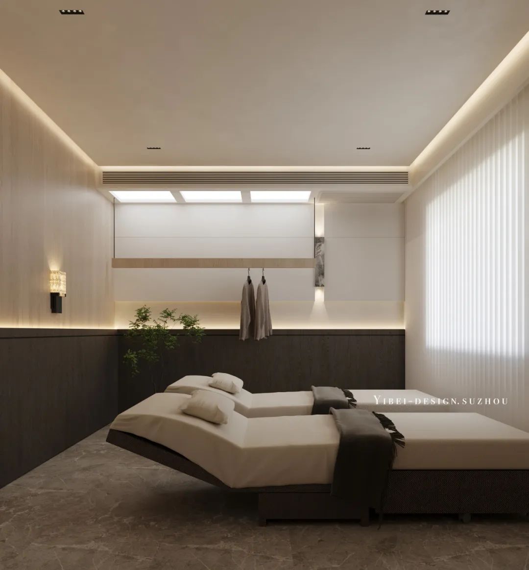 宁静治愈的居家感美容院设计丨中国苏州丨YIBEI DESIGN-26