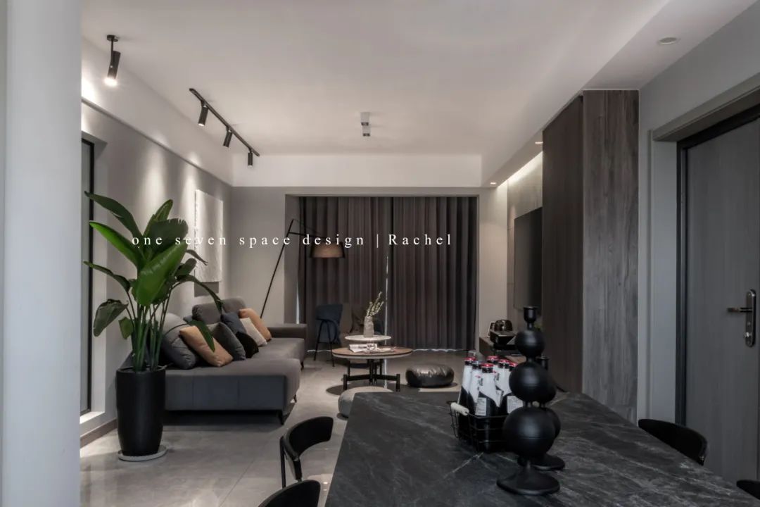 流淌岁月 · 港府四期现代家居设计丨one seven space design-32