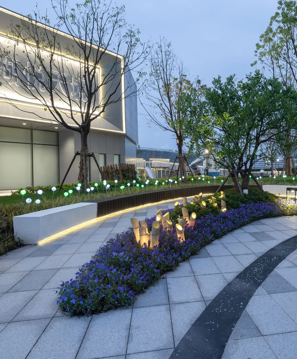 湖州碧桂园 融信 · 湖悦天境示范区景观-15