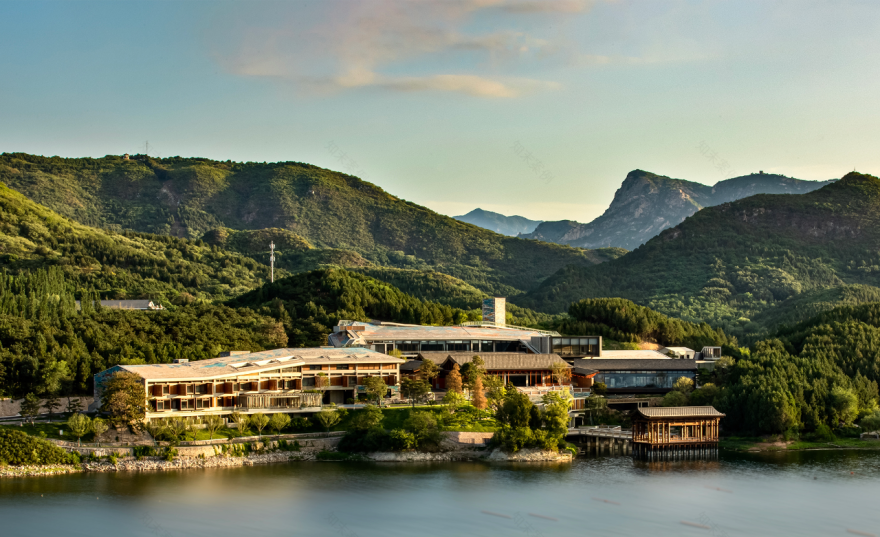 北京雁柏山庄丨中国北京丨王澍,WATG室内设计工作室Wimberly Interiors-15