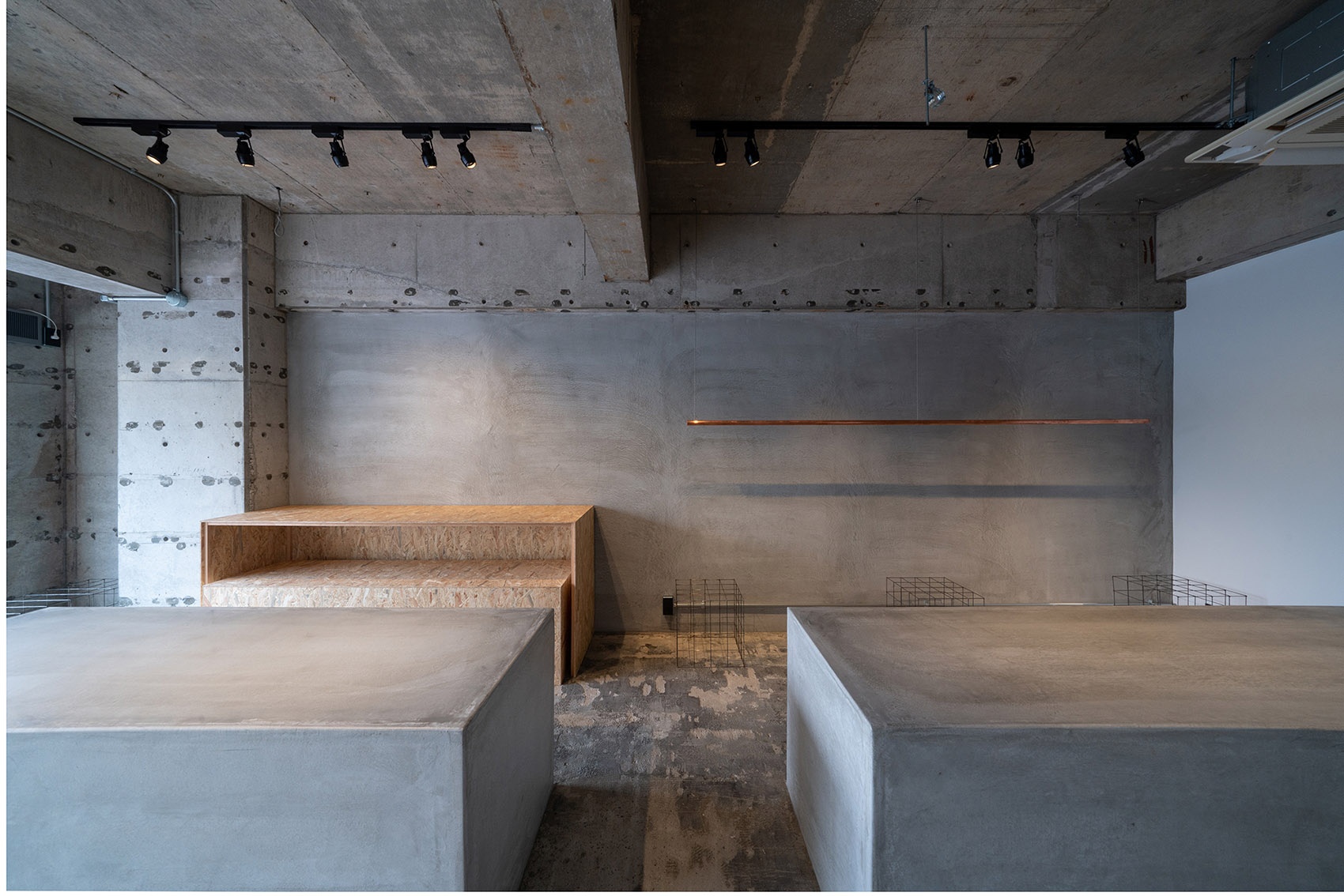 aswell服装店和咖啡馆 | koyori Architects-9