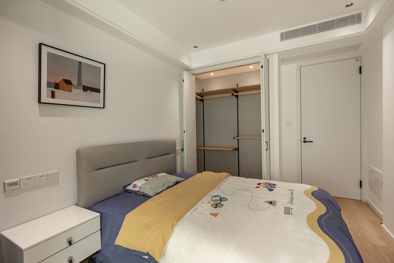 点线 . 实景｜宁静|空间|家装设计|DOR曹秦丰_原创作品-5