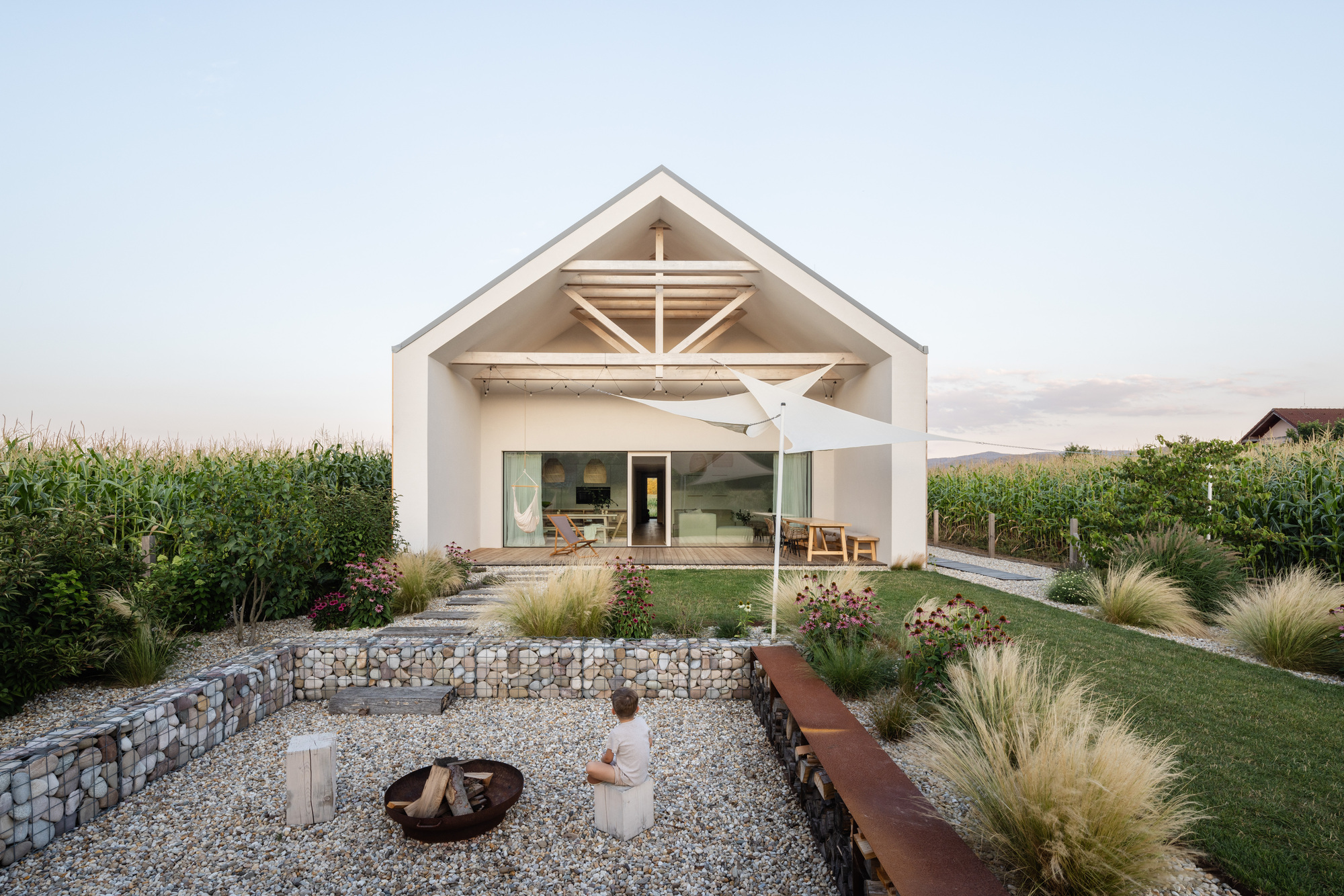 带有工作室的房子丨Slovak丨Monmar ateliér-9