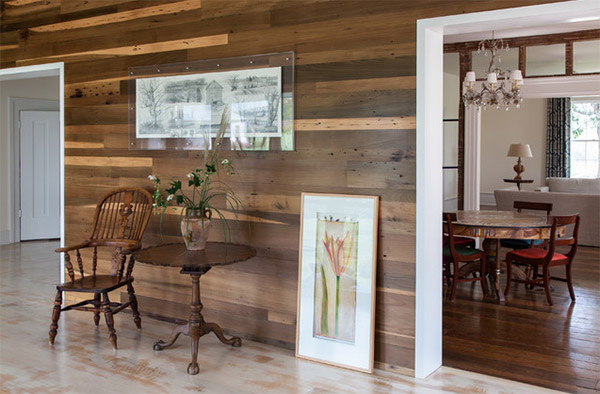 田纳西州农舍美丽翻新保留历史项目丨美国田纳西丨HS2 Architecture-26