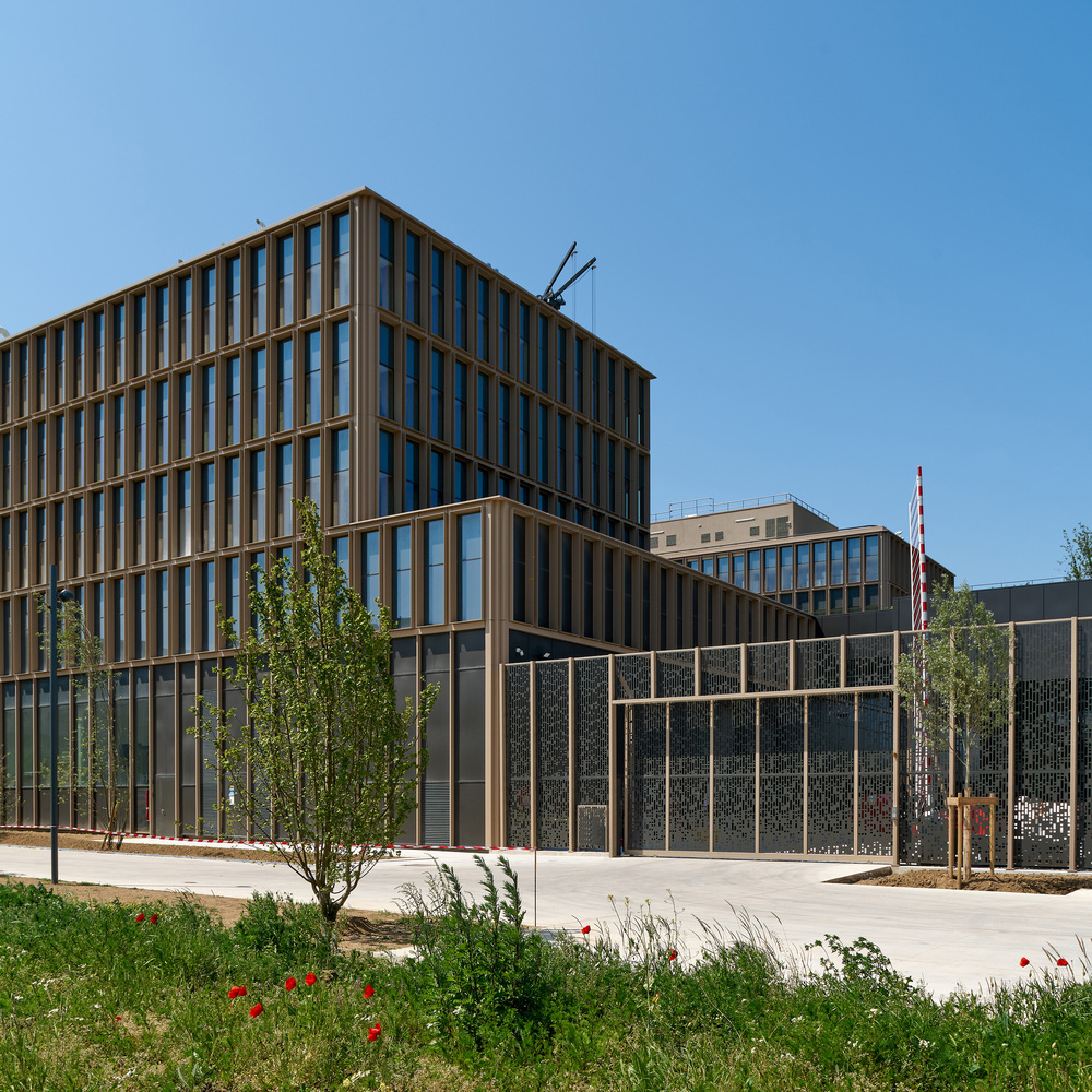 法国 In'Cube 达能研究与创新中心丨阿尔特·沙尔彭蒂埃-12