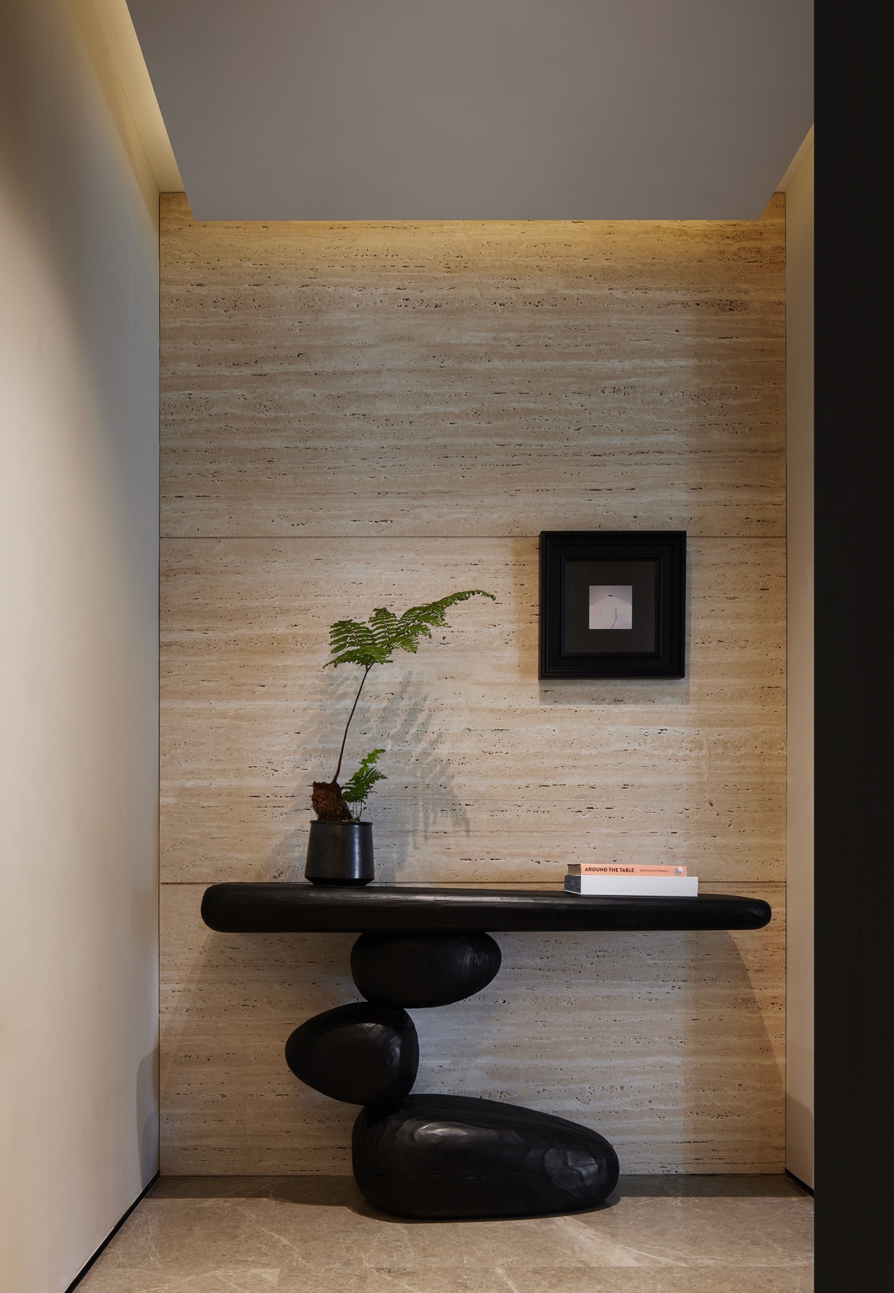 在彩色里朝圣黑白丨中国济南丨东荷逸品空间设计-10