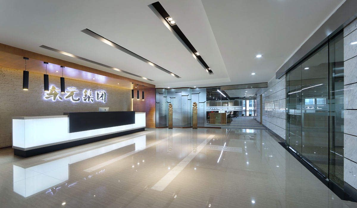 艾艾贴生物科技公司新中式办公室设计-15