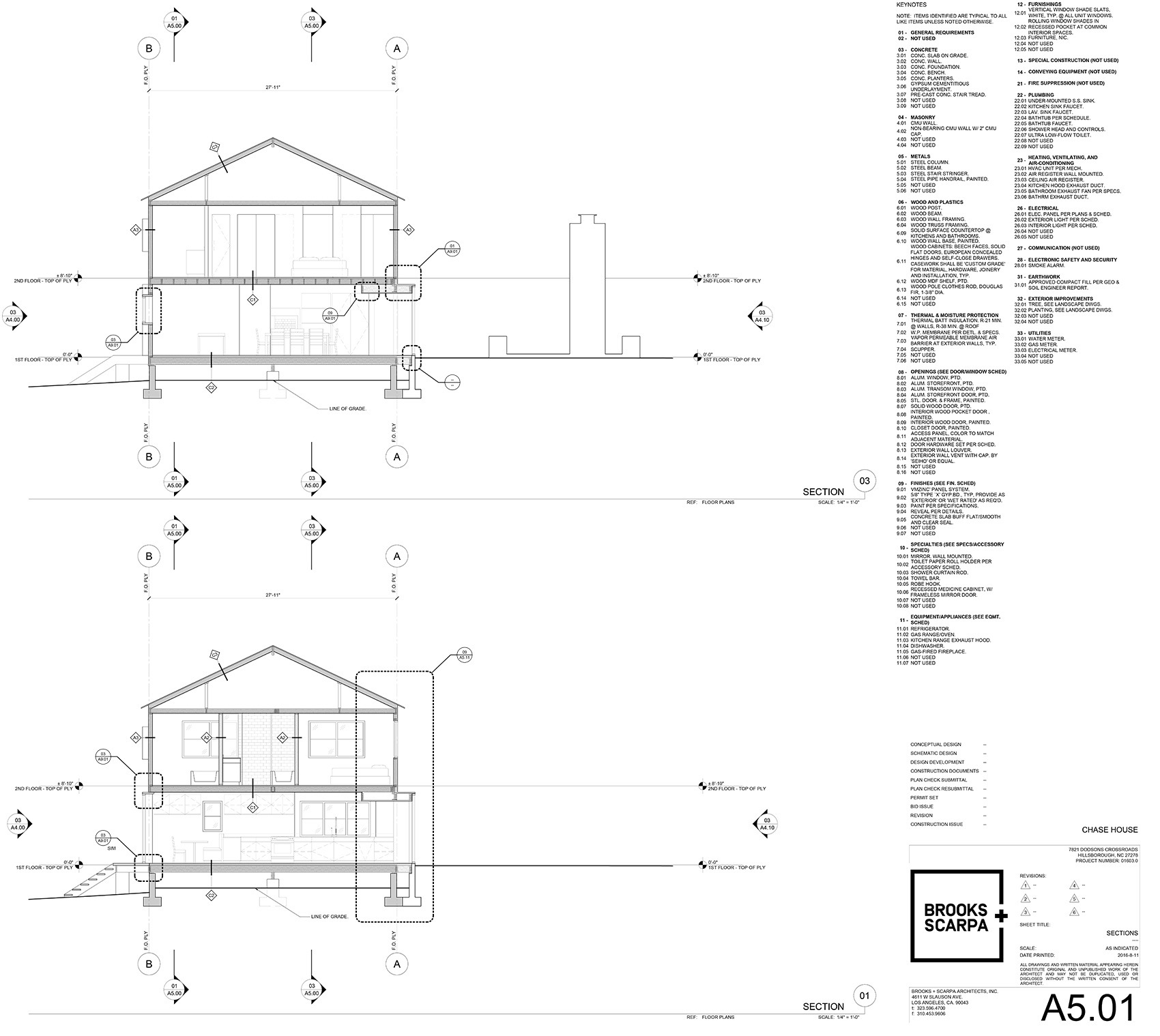 Steeplechase 住宅丨美国北卡罗来纳丨Brooks + Scarpa-152