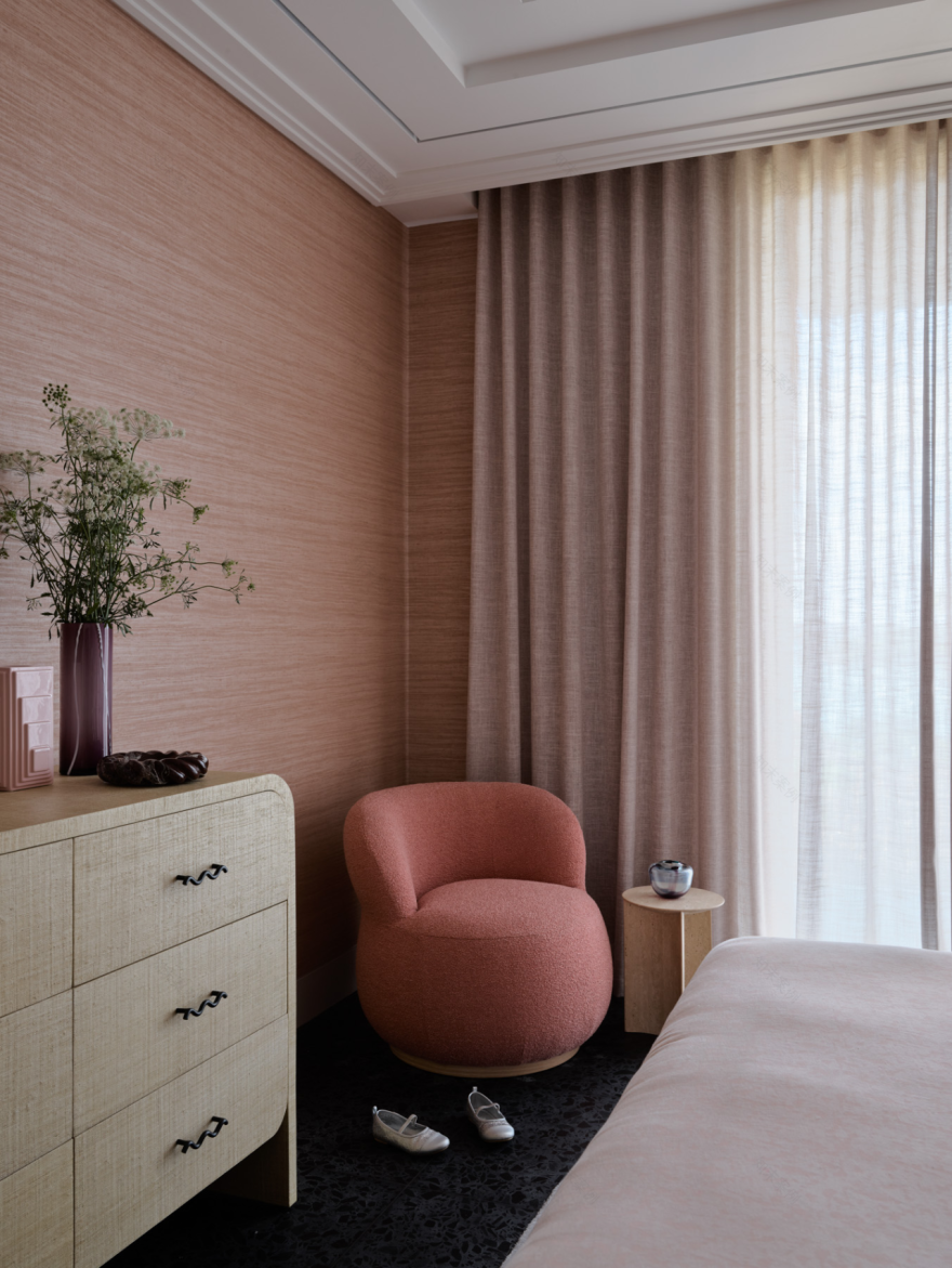 Mosman II 多彩别墅设计丨澳大利亚悉尼丨Greg Natale-37