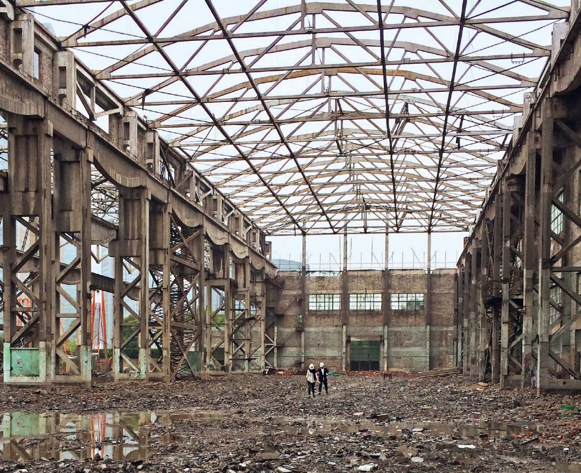 上海 1862 船坞复兴 | 砖艺重塑历史工业遗迹-12