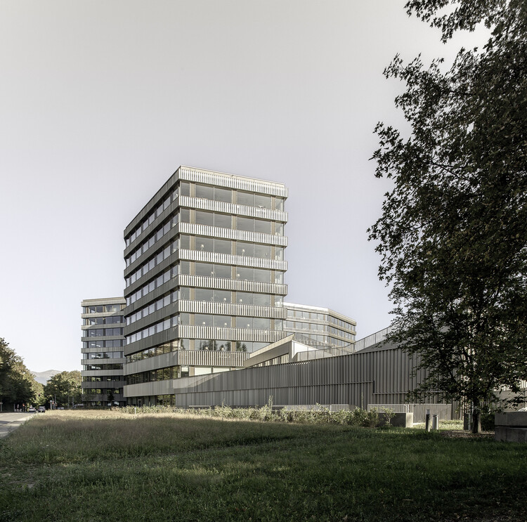 全球基金新总部丨LRS Architectes-16