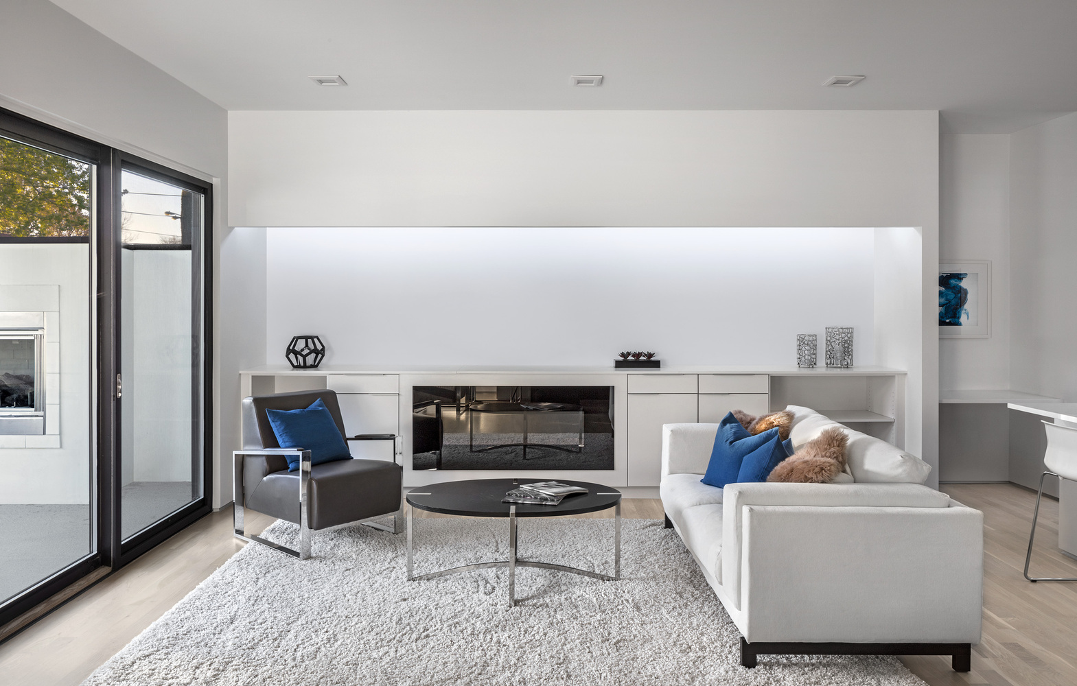 丹佛木船托盘住宅——中庭光影的巧妙运用-24