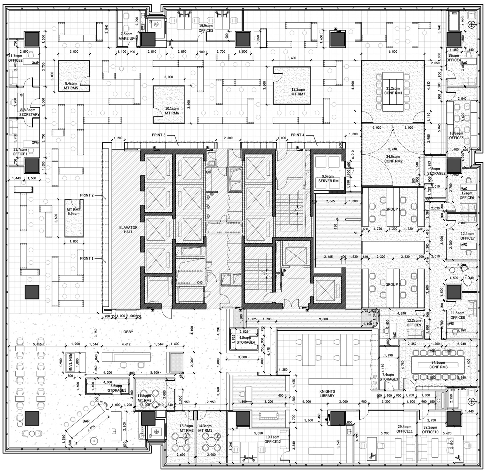 杭州Knights办公室 / TEMP-37
