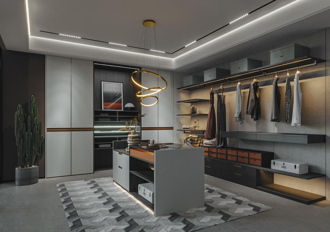 南宁全屋定制家具展厅设计丨中国南宁-16