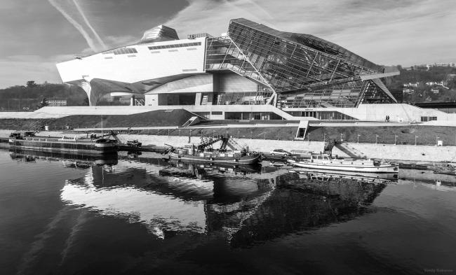 里昂康弗伦斯区重建丨法国里昂-36