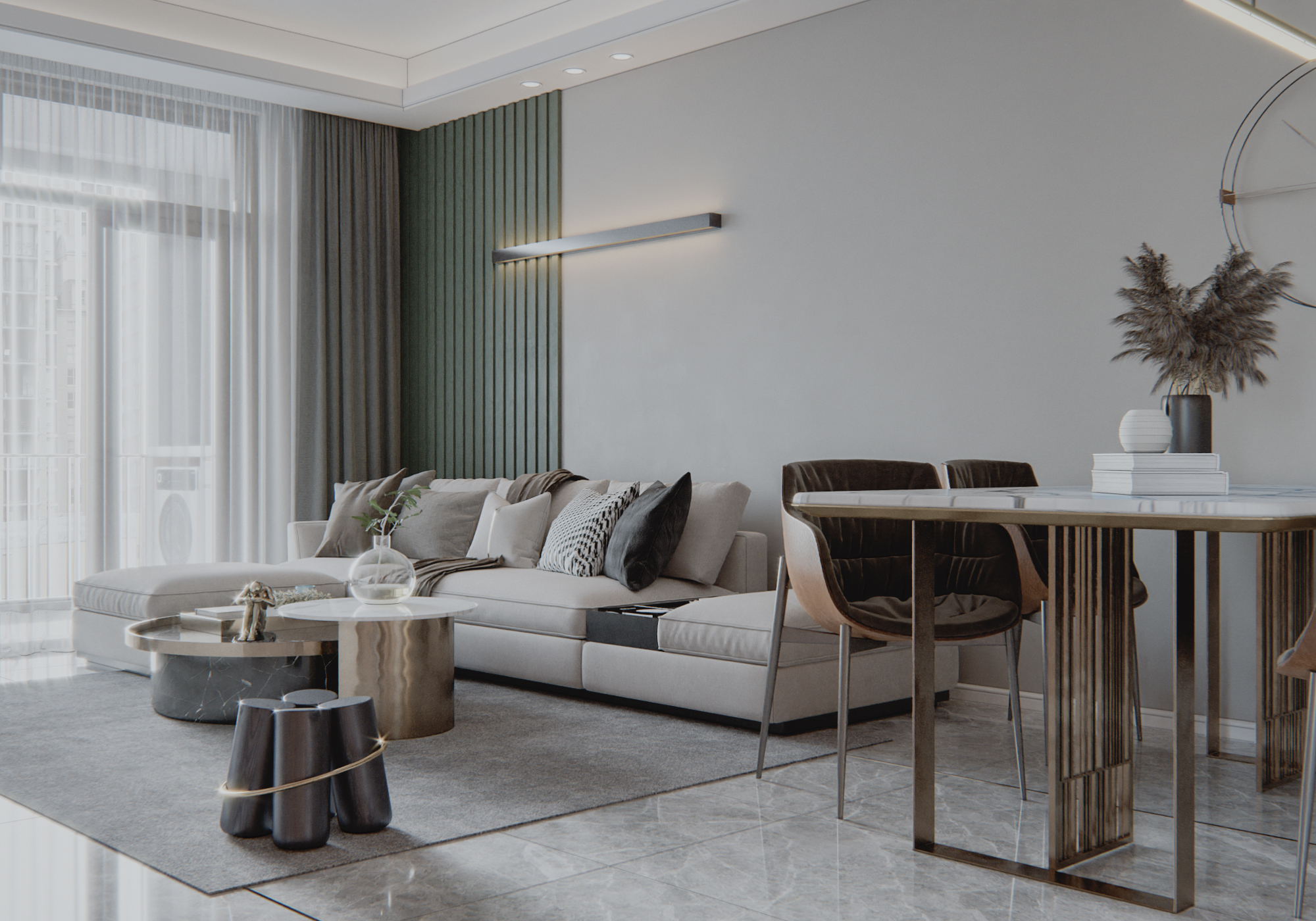 2019 年终作品集 | 室内设计亮点解读-20