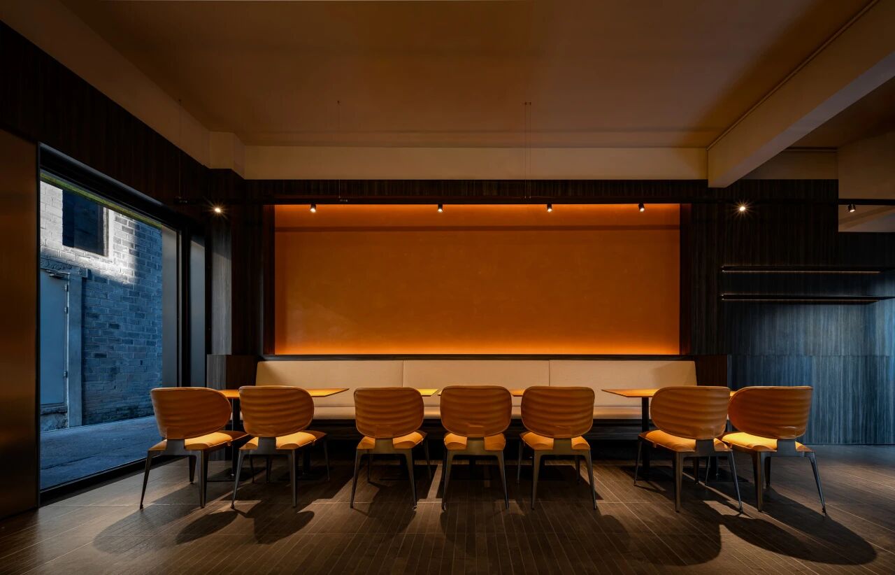 「栩」复合式餐饮会所丨中国台州丨W.H.T.建筑空间事务所-34