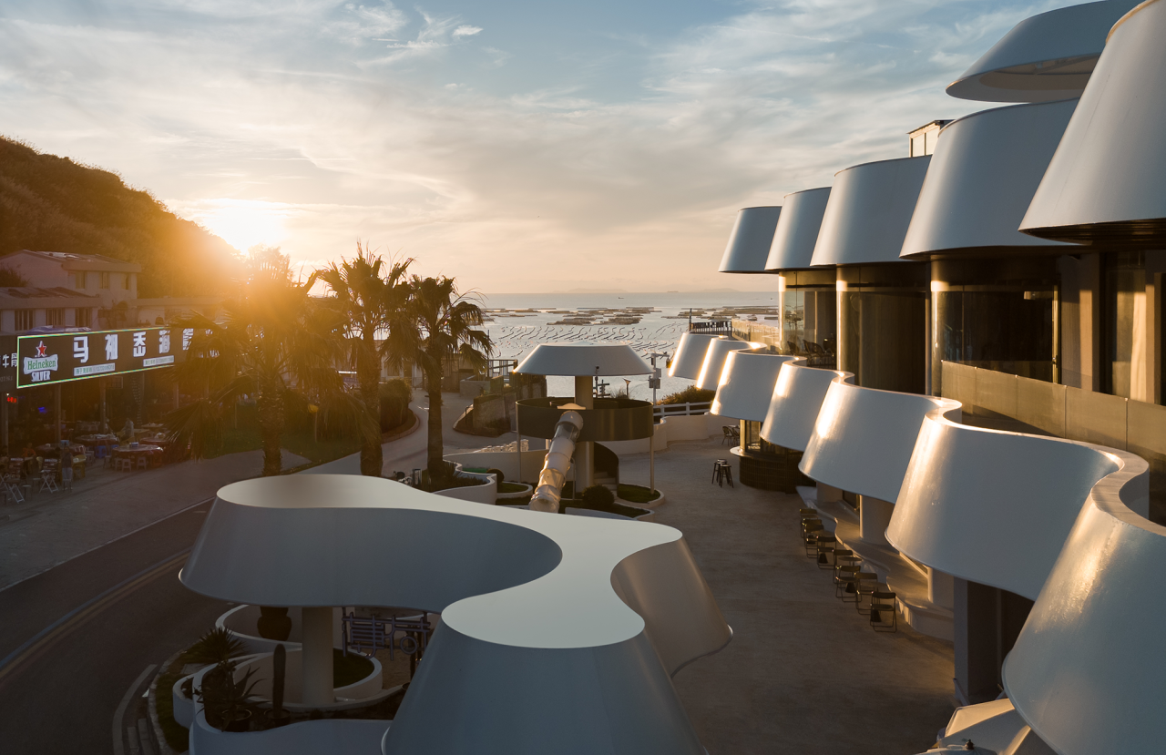 南麂岛薄荷日落餐厅丨璞素空间设计-24