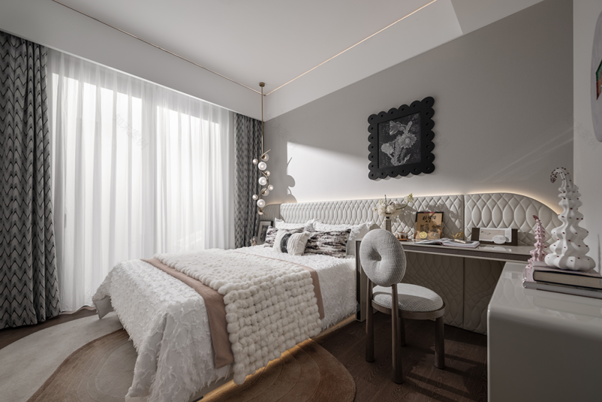 宁波江東兴樾 168 户型样板间丨中国宁波丨北京山禾金缘艺术设计股份有限公司-66