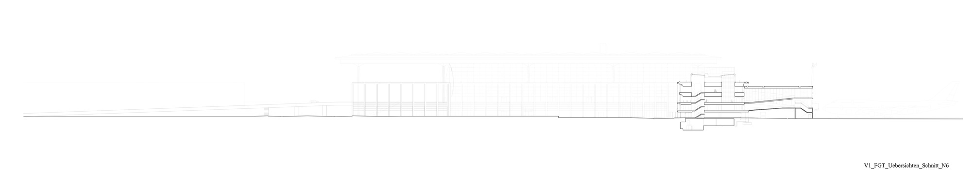 德国柏林勃兰登堡机场设计丨gmp-46