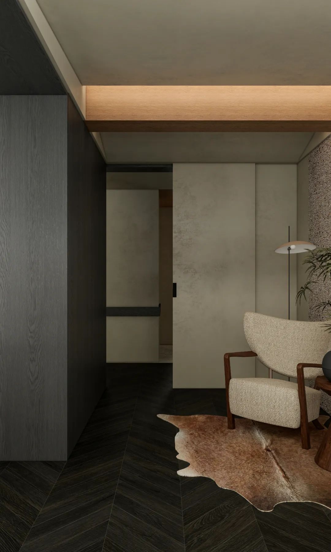 合肥·雏菊苑 149m² 中古风家居设计丨中国合肥丨合肥习本设计-30