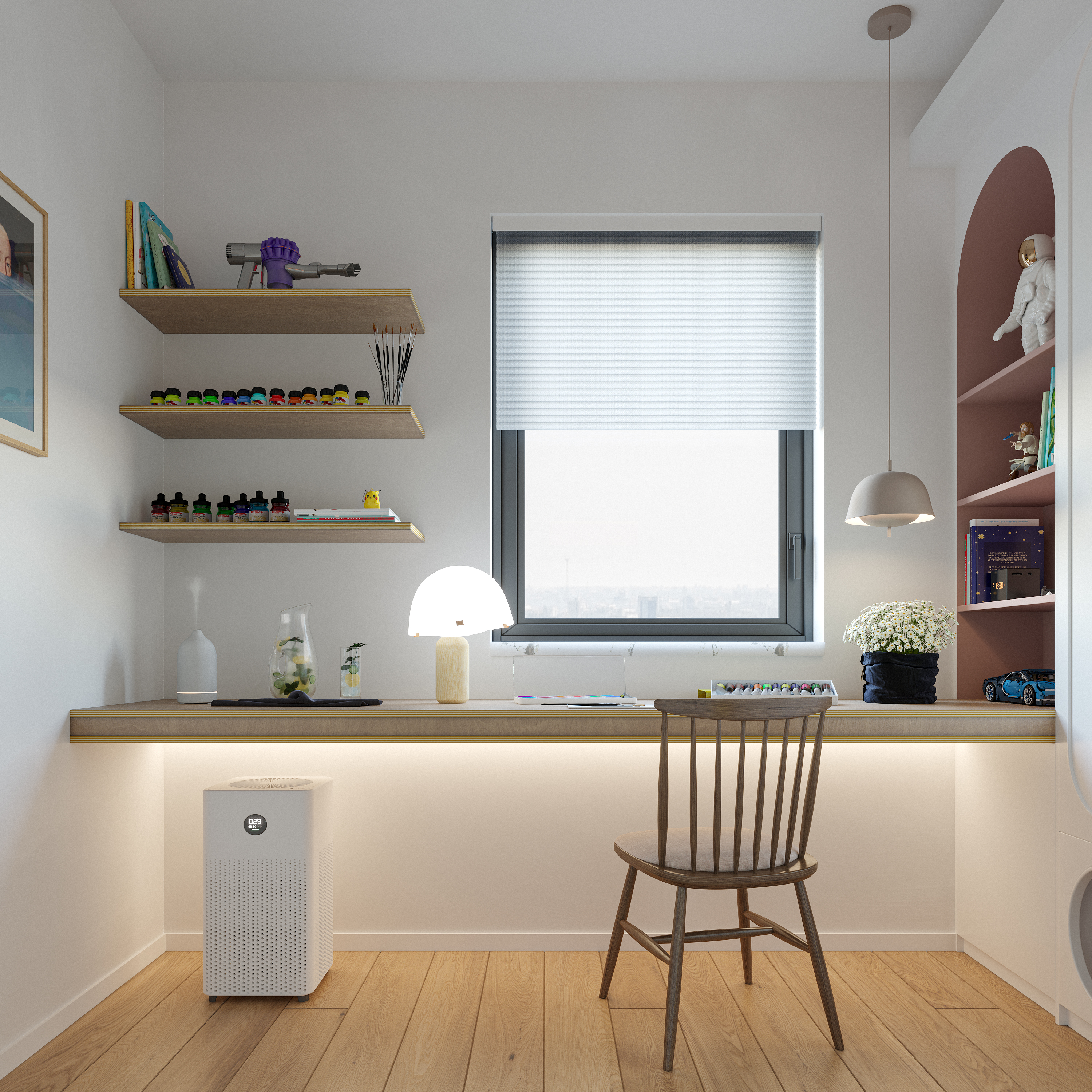 极简轻奢，打造城市绿洲-9