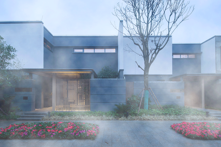 融创博鳌金湾三期C2别墅样板间  胡中维室内建筑设计-10