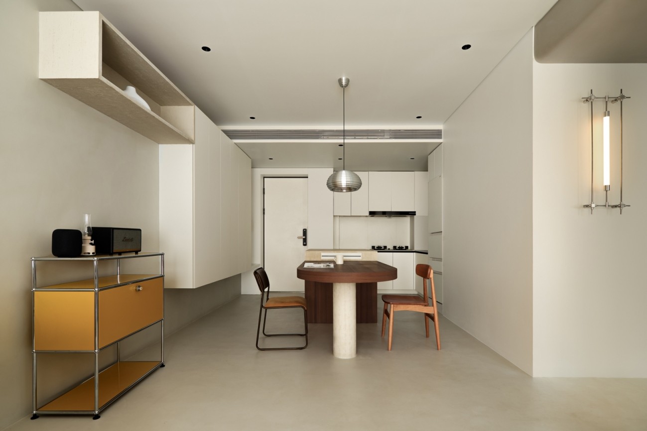 85㎡魔都独居男孩的简,明,暖丨中国上海丨木梵设计-5