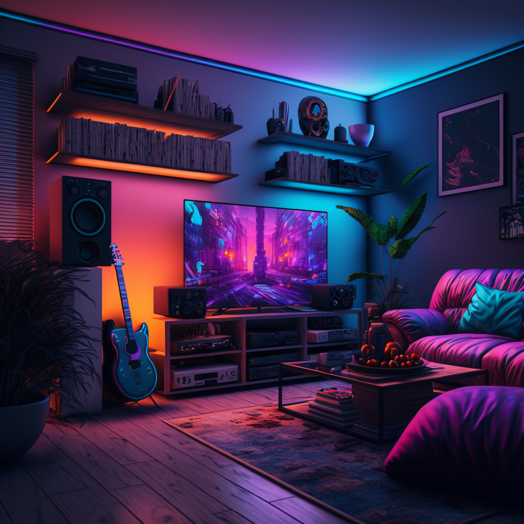 Interior Works By AI-13