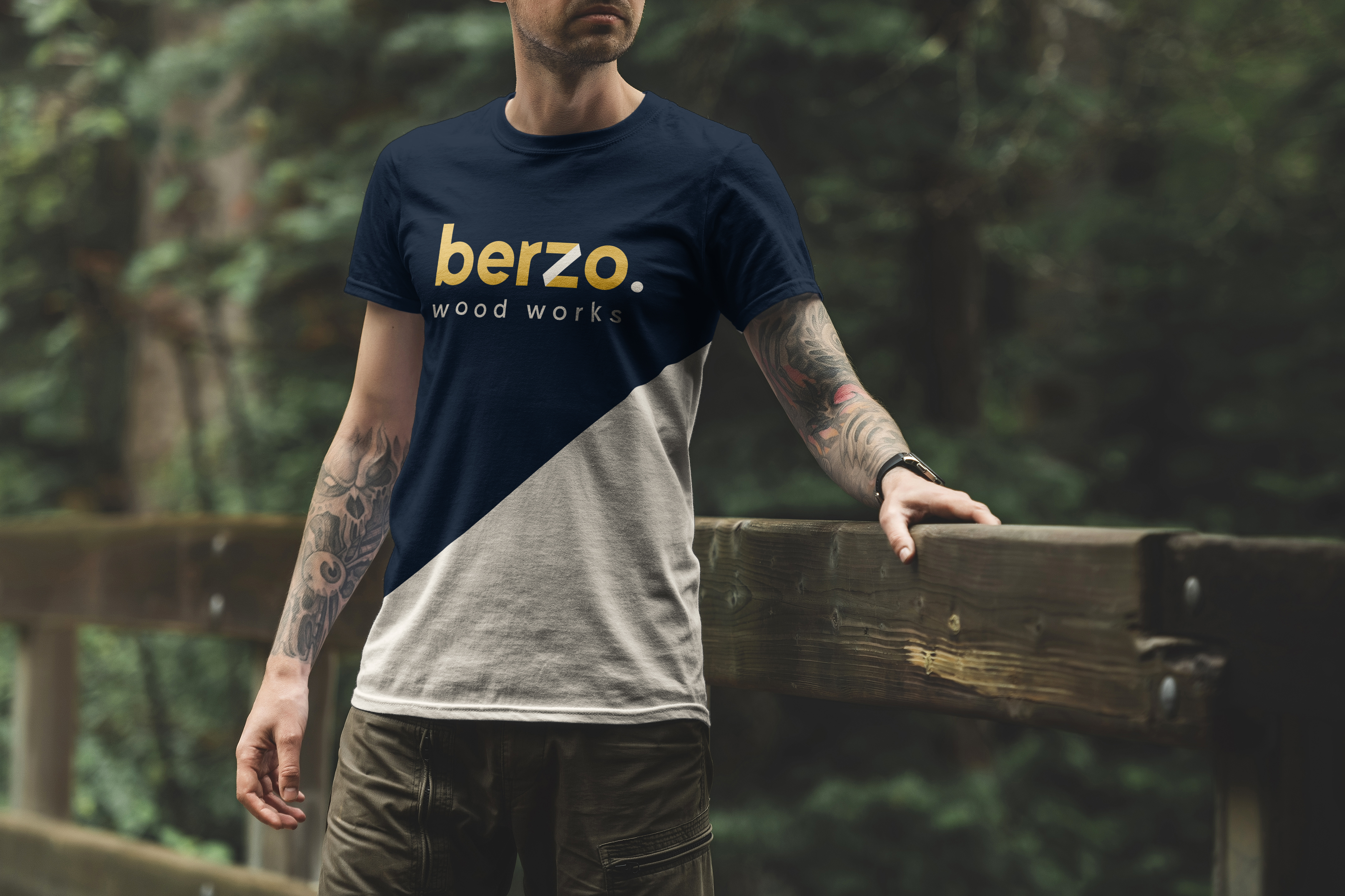 Berzo Wood Works项目丨Velcrum Design-6