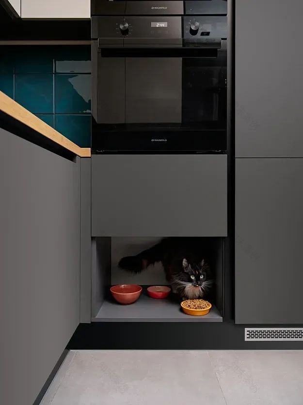 母女三人 39㎡小公寓设计丨Tatyana Maslennikova-15